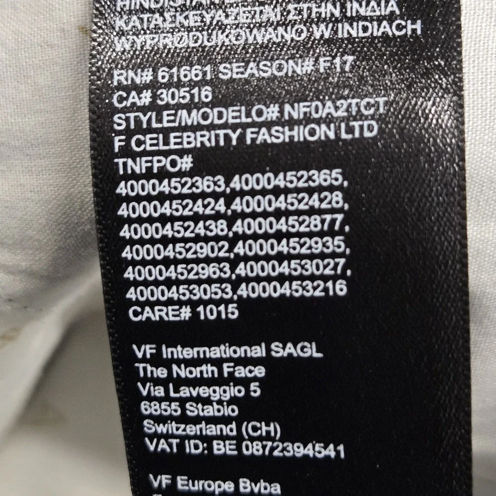 2 The North Face Motion Pants Men's Size 40x32 Gray Tan Articulated Knees Hiking